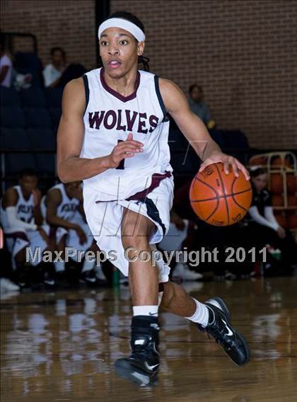 Thumbnail 2 in Mansfield Timberview vs. South Grand Prairie photogallery.
