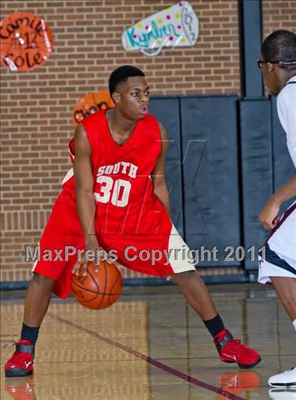 Thumbnail 1 in Mansfield Timberview vs. South Grand Prairie photogallery.