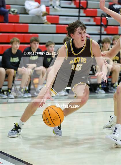 Thumbnail 1 in Davis @ Mountain Ridge (Sophomore) photogallery.