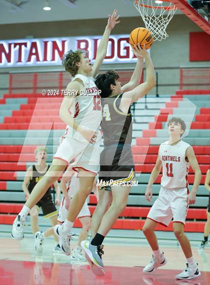 Thumbnail 3 in Davis @ Mountain Ridge (Sophomore) photogallery.