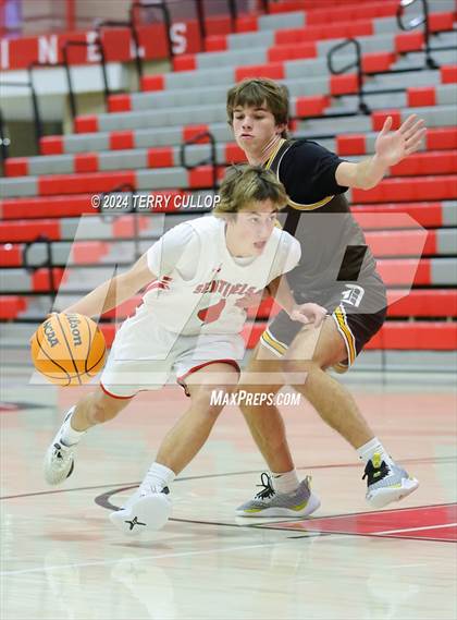 Thumbnail 3 in Davis @ Mountain Ridge (Sophomore) photogallery.