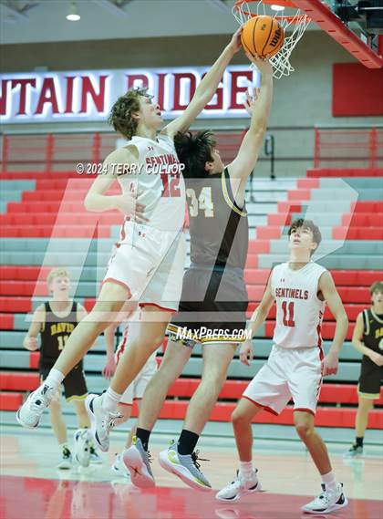 Thumbnail 1 in Davis @ Mountain Ridge (Sophomore) photogallery.