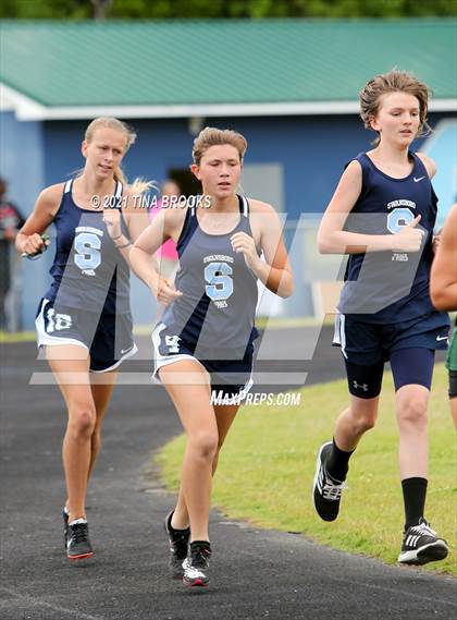 Thumbnail 2 in NCHSAA Coastal 3-A Conference photogallery.