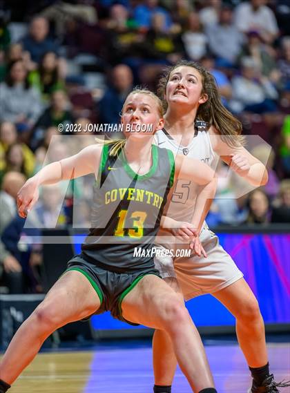 Thumbnail 3 in Thomaston vs. Coventry (CIAC Class S Final) photogallery.