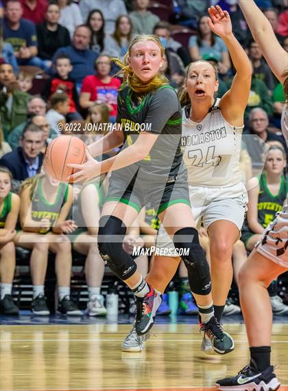 Thumbnail 2 in Thomaston vs. Coventry (CIAC Class S Final) photogallery.