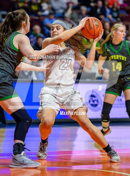 Thumbnail 3 in Thomaston vs. Coventry (CIAC Class S Final) photogallery.