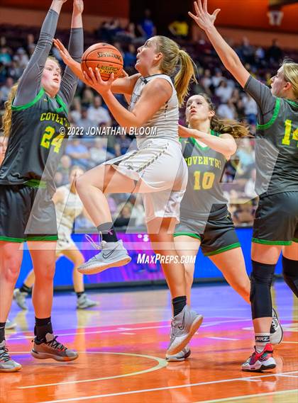 Thumbnail 2 in Thomaston vs. Coventry (CIAC Class S Final) photogallery.