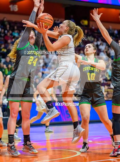 Thumbnail 3 in Thomaston vs. Coventry (CIAC Class S Final) photogallery.