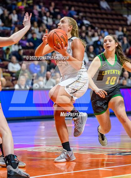 Thumbnail 1 in Thomaston vs. Coventry (CIAC Class S Final) photogallery.