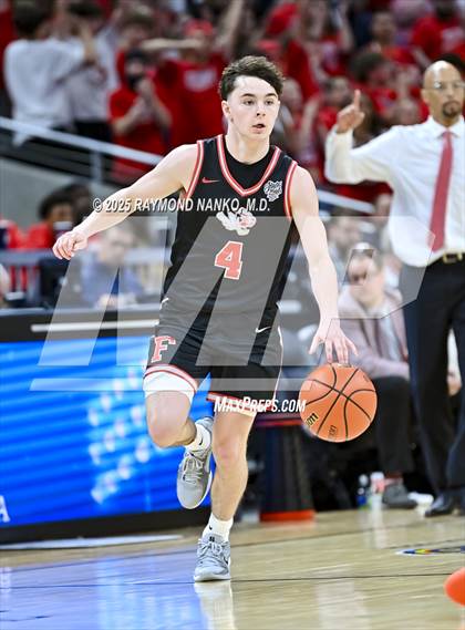 Thumbnail 3 in Fishers vs. Jeffersonville (IHSAA 4A Final) photogallery.