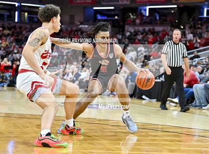 Thumbnail 1 in Fishers vs. Jeffersonville (IHSAA 4A Final) photogallery.