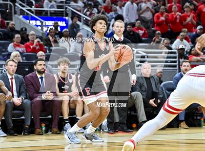 Thumbnail 2 in Fishers vs. Jeffersonville (IHSAA 4A Final) photogallery.