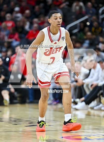 Thumbnail 3 in Fishers vs. Jeffersonville (IHSAA 4A Final) photogallery.