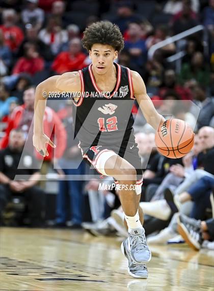 Thumbnail 2 in Fishers vs. Jeffersonville (IHSAA 4A Final) photogallery.