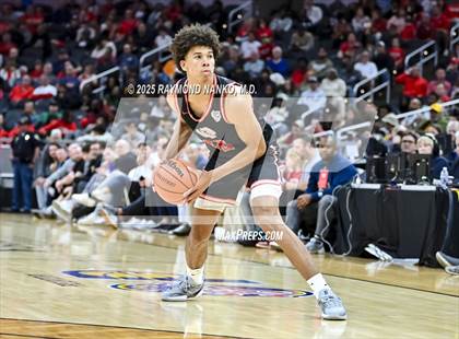 Thumbnail 3 in Fishers vs. Jeffersonville (IHSAA 4A Final) photogallery.