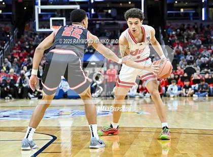 Thumbnail 2 in Fishers vs. Jeffersonville (IHSAA 4A Final) photogallery.