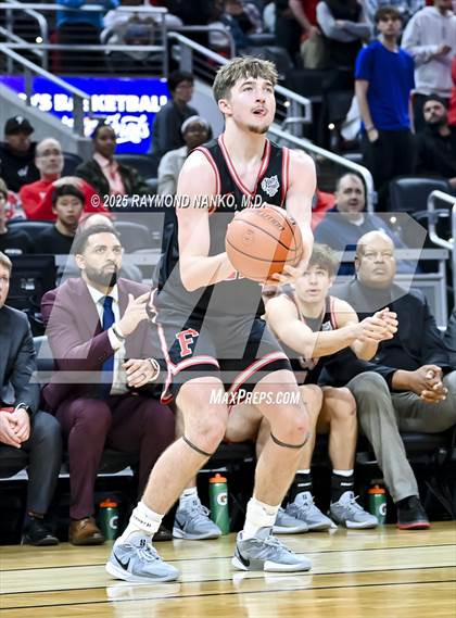 Thumbnail 2 in Fishers vs. Jeffersonville (IHSAA 4A Final) photogallery.