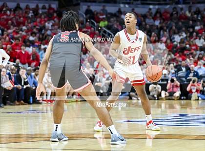 Thumbnail 3 in Fishers vs. Jeffersonville (IHSAA 4A Final) photogallery.