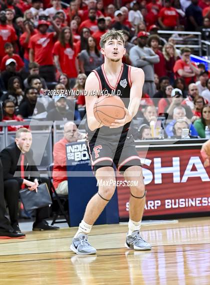 Thumbnail 1 in Fishers vs. Jeffersonville (IHSAA 4A Final) photogallery.