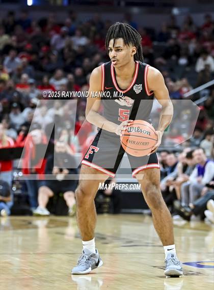 Thumbnail 1 in Fishers vs. Jeffersonville (IHSAA 4A Final) photogallery.