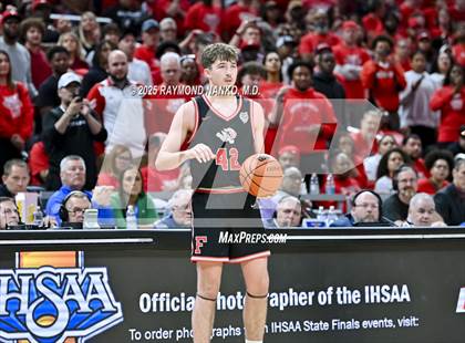 Thumbnail 3 in Fishers vs. Jeffersonville (IHSAA 4A Final) photogallery.