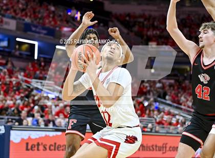 Thumbnail 2 in Fishers vs. Jeffersonville (IHSAA 4A Final) photogallery.