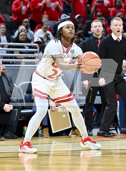 Thumbnail 1 in Fishers vs. Jeffersonville (IHSAA 4A Final) photogallery.