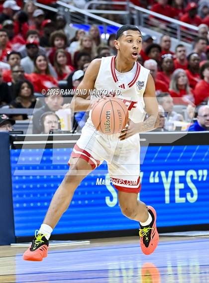 Thumbnail 1 in Fishers vs. Jeffersonville (IHSAA 4A Final) photogallery.