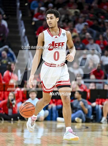 Thumbnail 2 in Fishers vs. Jeffersonville (IHSAA 4A Final) photogallery.