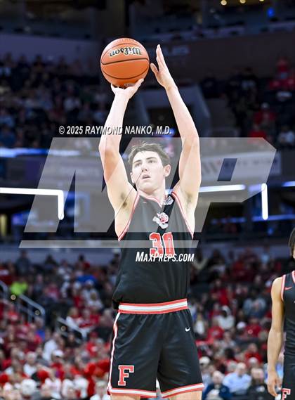 Thumbnail 3 in Fishers vs. Jeffersonville (IHSAA 4A Final) photogallery.