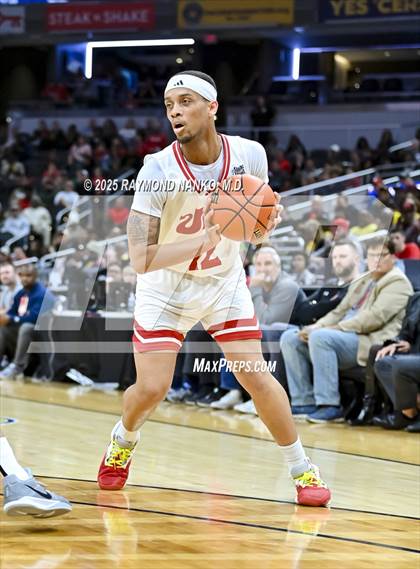 Thumbnail 1 in Fishers vs. Jeffersonville (IHSAA 4A Final) photogallery.