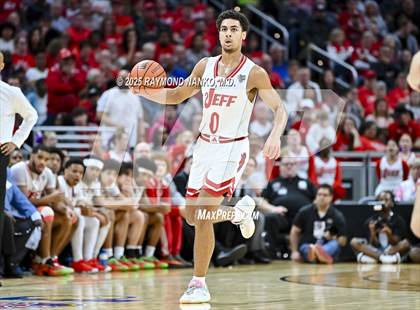 Thumbnail 3 in Fishers vs. Jeffersonville (IHSAA 4A Final) photogallery.