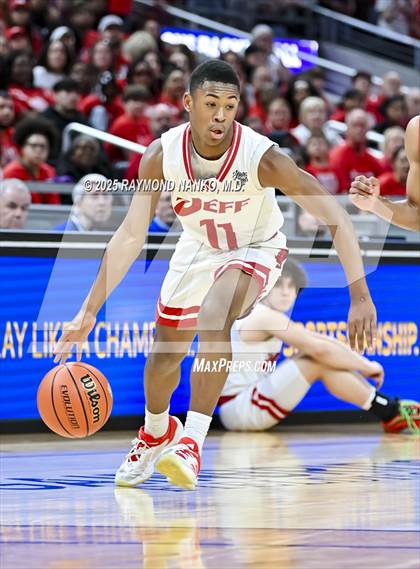 Thumbnail 3 in Fishers vs. Jeffersonville (IHSAA 4A Final) photogallery.