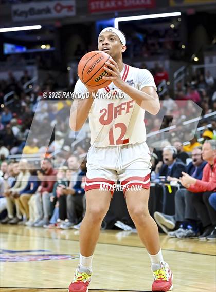 Thumbnail 1 in Fishers vs. Jeffersonville (IHSAA 4A Final) photogallery.