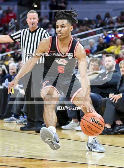 Thumbnail 3 in Fishers vs. Jeffersonville (IHSAA 4A Final) photogallery.