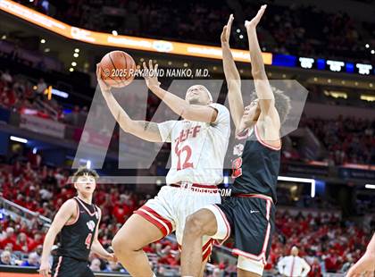 Thumbnail 3 in Fishers vs. Jeffersonville (IHSAA 4A Final) photogallery.