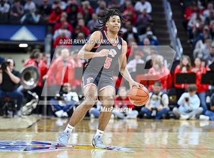 Thumbnail 2 in Fishers vs. Jeffersonville (IHSAA 4A Final) photogallery.