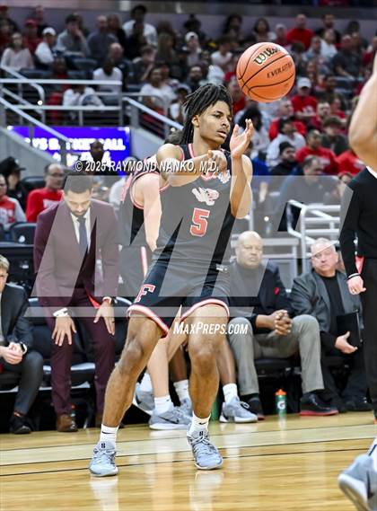 Thumbnail 2 in Fishers vs. Jeffersonville (IHSAA 4A Final) photogallery.