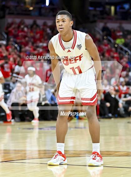 Thumbnail 2 in Fishers vs. Jeffersonville (IHSAA 4A Final) photogallery.