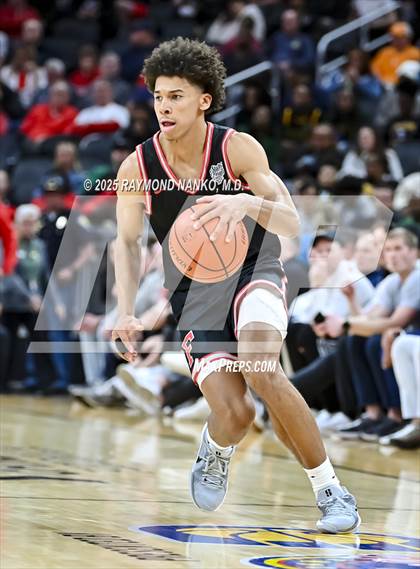 Thumbnail 3 in Fishers vs. Jeffersonville (IHSAA 4A Final) photogallery.