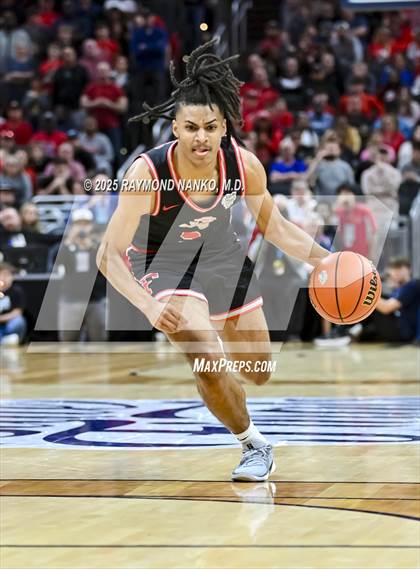 Thumbnail 3 in Fishers vs. Jeffersonville (IHSAA 4A Final) photogallery.