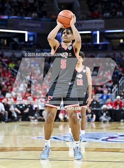 Thumbnail 2 in Fishers vs. Jeffersonville (IHSAA 4A Final) photogallery.