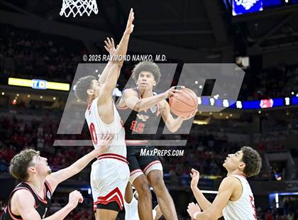 Thumbnail 1 in Fishers vs. Jeffersonville (IHSAA 4A Final) photogallery.