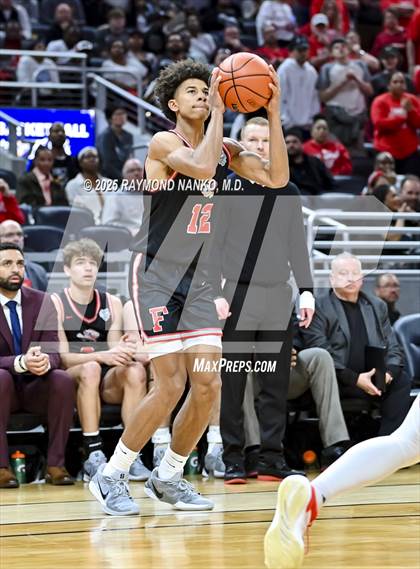 Thumbnail 3 in Fishers vs. Jeffersonville (IHSAA 4A Final) photogallery.