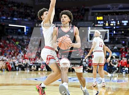 Thumbnail 2 in Fishers vs. Jeffersonville (IHSAA 4A Final) photogallery.
