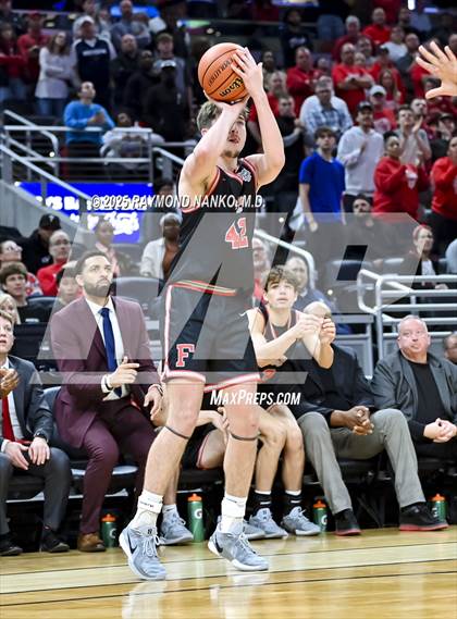 Thumbnail 3 in Fishers vs. Jeffersonville (IHSAA 4A Final) photogallery.