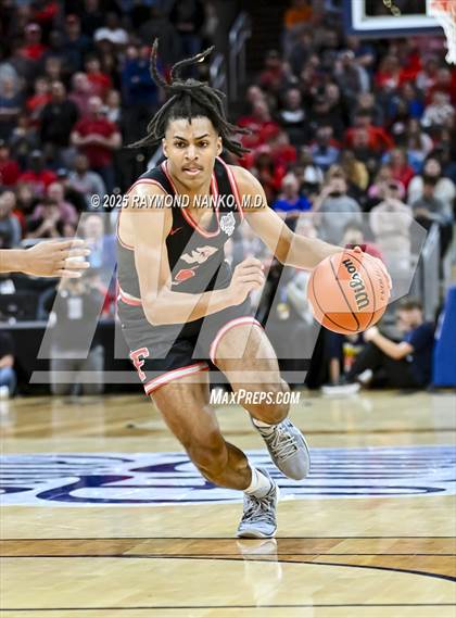 Thumbnail 1 in Fishers vs. Jeffersonville (IHSAA 4A Final) photogallery.