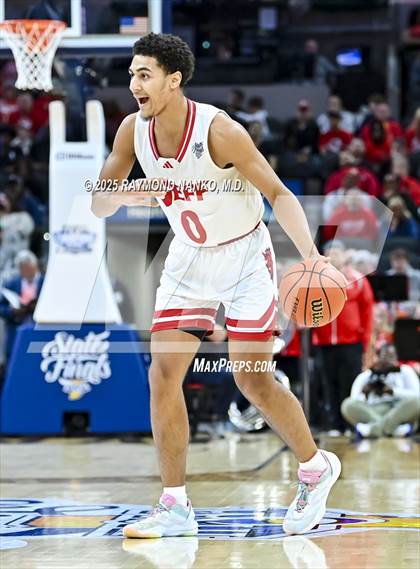 Thumbnail 3 in Fishers vs. Jeffersonville (IHSAA 4A Final) photogallery.
