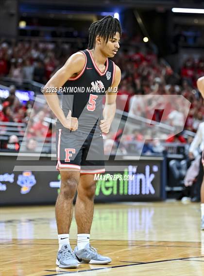 Thumbnail 2 in Fishers vs. Jeffersonville (IHSAA 4A Final) photogallery.