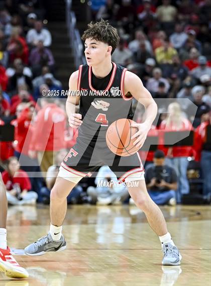 Thumbnail 3 in Fishers vs. Jeffersonville (IHSAA 4A Final) photogallery.